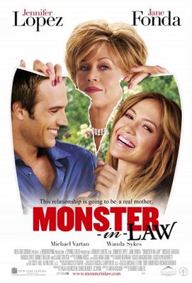 Monster In Law movie poster (2005) t-shirt