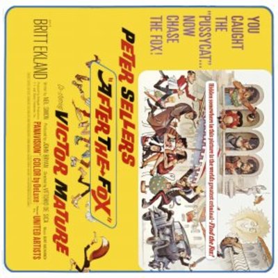Caccia alla volpe movie poster (1966) Tank Top