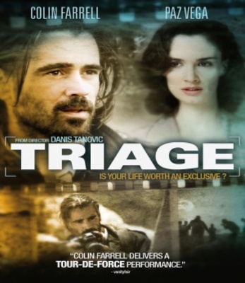 Triage movie poster (2009) poster with hanger