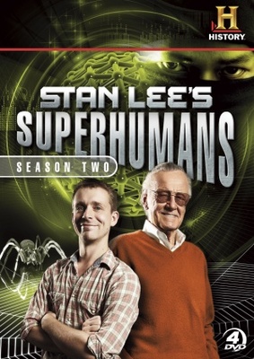 Stan Lee's Superhumans movie poster (2010) pillow