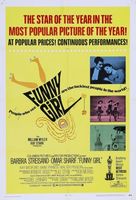 Funny Girl movie poster (1968) tote bag #MOV_871f767b