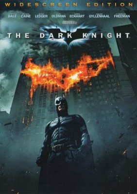 The Dark Knight movie poster (2008) Mouse Pad MOV_87203f5c