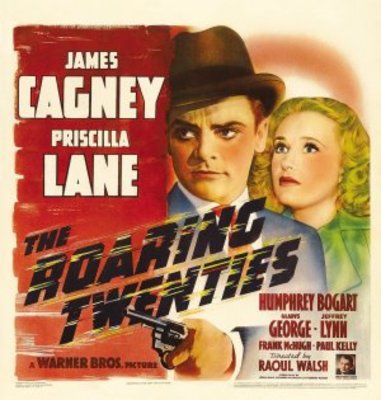 The Roaring Twenties movie poster (1939) poster with hanger