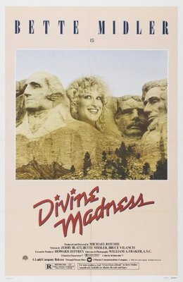 Divine Madness! movie poster (1980) wood print