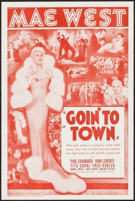 Goin' to Town movie poster (1935) tote bag