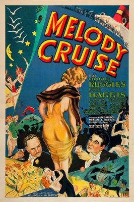 Melody Cruise movie poster (1933) Stickers MOV_8722d951
