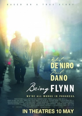 Being Flynn movie poster (2012) pillow