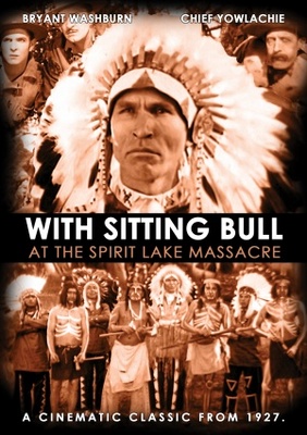Sitting Bull at the Spirit Lake Massacre movie poster (1927) Stickers MOV_8727f820