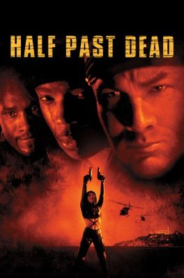 Half Past Dead movie poster (2002) poster with hanger