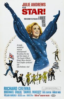 Star! movie poster (1968) metal framed poster