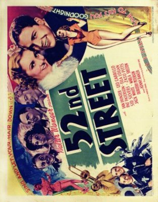 52nd Street movie poster (1937) Poster MOV_87315570