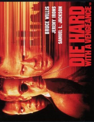Die Hard: With a Vengeance movie poster (1995) Stickers MOV_873211fd