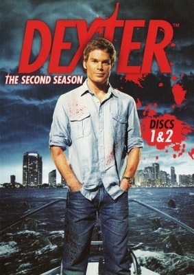 Dexter movie poster (2006) Mouse Pad MOV_87326792