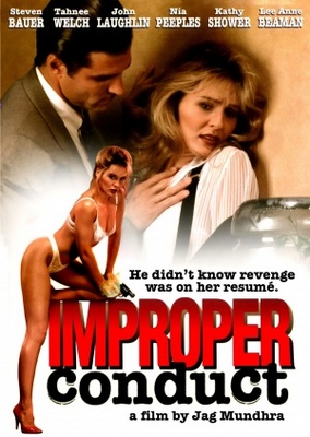 Improper Conduct movie poster (1994) Poster MOV_8732a78d