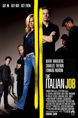 The Italian Job movie poster (2003) Mouse Pad MOV_8732d2e5