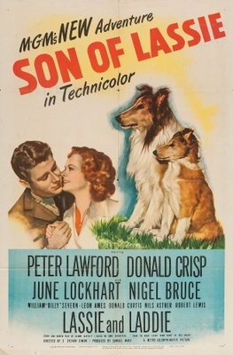 Son of Lassie movie poster (1945) t-shirt