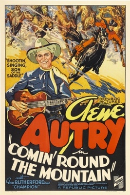 Comin' 'Round the Mountain movie poster (1936) poster with hanger