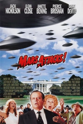 Mars Attacks! movie poster (1996) Mouse Pad MOV_873ca25a