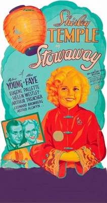 Stowaway movie poster (1936) Stickers MOV_873e26f6