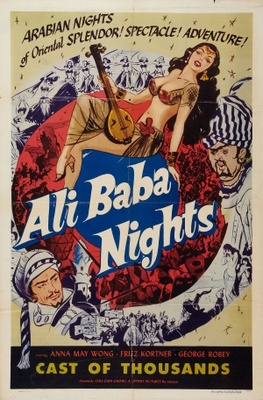 Chu Chin Chow movie poster (1934) tote bag