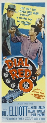 Dial Red O movie poster (1955) pillow