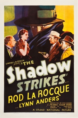 The Shadow Strikes movie poster (1937) poster with hanger