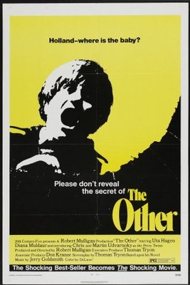 The Other movie poster (1972) wooden framed poster