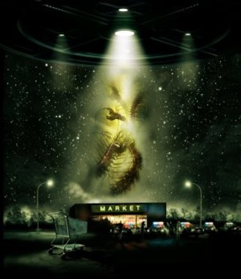 Alien Raiders movie poster (2008) poster