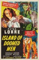 Island of Doomed Men movie poster (1940) Longsleeve T-shirt #721339