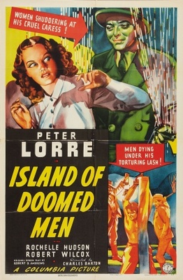 Island of Doomed Men movie poster (1940) poster