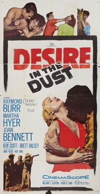 Desire in the Dust movie poster (1960) hoodie