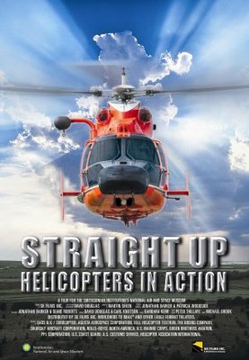 Straight Up: Helicopters in Action movie poster (2002) pillow