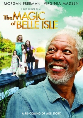 The Magic of Belle Isle movie poster (2012) canvas poster