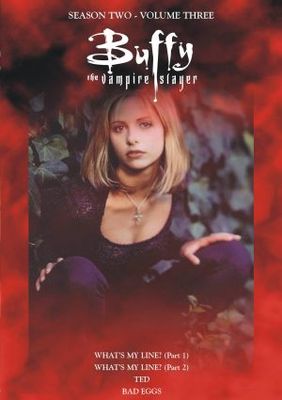 Buffy the Vampire Slayer movie poster (1997) Stickers MOV_8750e4ac