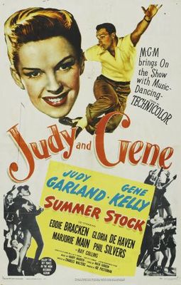 Summer Stock movie poster (1950) poster with hanger