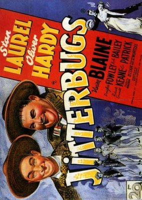 Jitterbugs movie poster (1943) poster