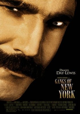 Gangs Of New York movie poster (2002) wood print