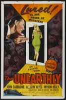 The Unearthly movie poster (1957) hoodie #657357