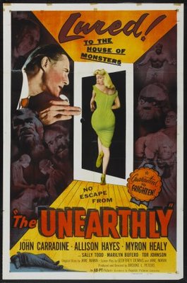 The Unearthly movie poster (1957) poster