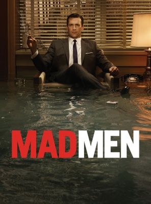 Mad Men movie poster (2007) Mouse Pad MOV_875a5087