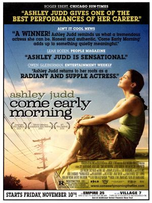 Come Early Morning movie poster (2006) wooden framed poster