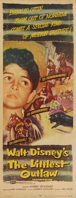 The Littlest Outlaw movie poster (1955) poster