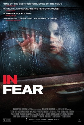 In Fear movie poster (2013) poster with hanger