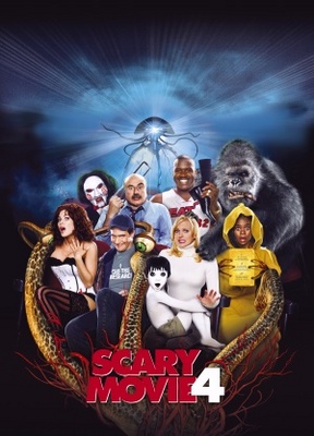 Scary Movie 4 movie poster (2006) tote bag