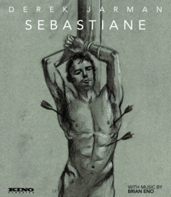 Sebastiane movie poster (1976) metal framed poster