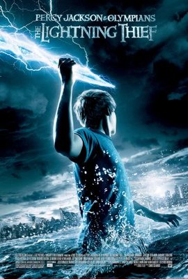 Percy Jackson & the Olympians: The Lightning Thief movie poster (2010) Mouse Pad MOV_8765ac41