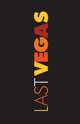 Last Vegas movie poster (2013) wood print