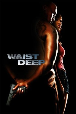 Waist Deep movie poster (2006) canvas poster