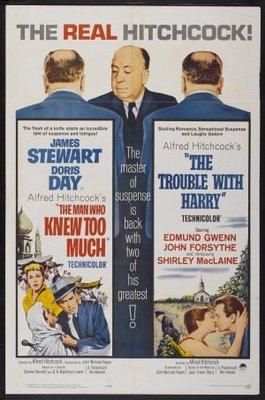 The Man Who Knew Too Much movie poster (1956) Mouse Pad MOV_876ff4b4