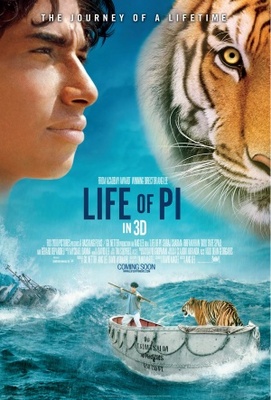 Life of Pi movie poster (2012) Stickers MOV_87786da8